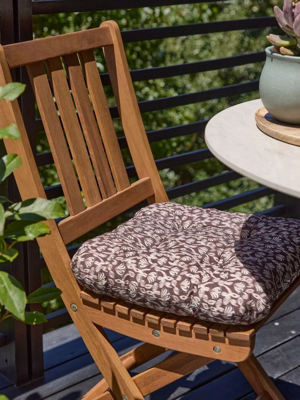 Cojines Para Sillas De Jardín>JYSK MYREKNOLDCojín de jardín para silla MYREKNOLD variado