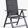 Sillas De Jardín>JUTLANDIA MYSENSilla reclinable MYSEN gris