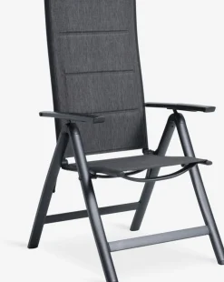Sillas De Jardín>JUTLANDIA MYSENSilla reclinable MYSEN gris