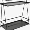 Cuidado Personal|Almacenaje Para El Baño>JYSK NACKAEstantería para baño NACKA A14xL26xA28cm negro