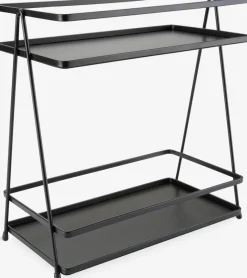 Cuidado Personal|Almacenaje Para El Baño>JYSK NACKAEstantería para baño NACKA A14xL26xA28cm negro
