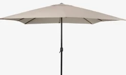 Sombrillas>JYSK NAMDALSombrilla inclinable NAMDAL A280xL280 Arena oscuro