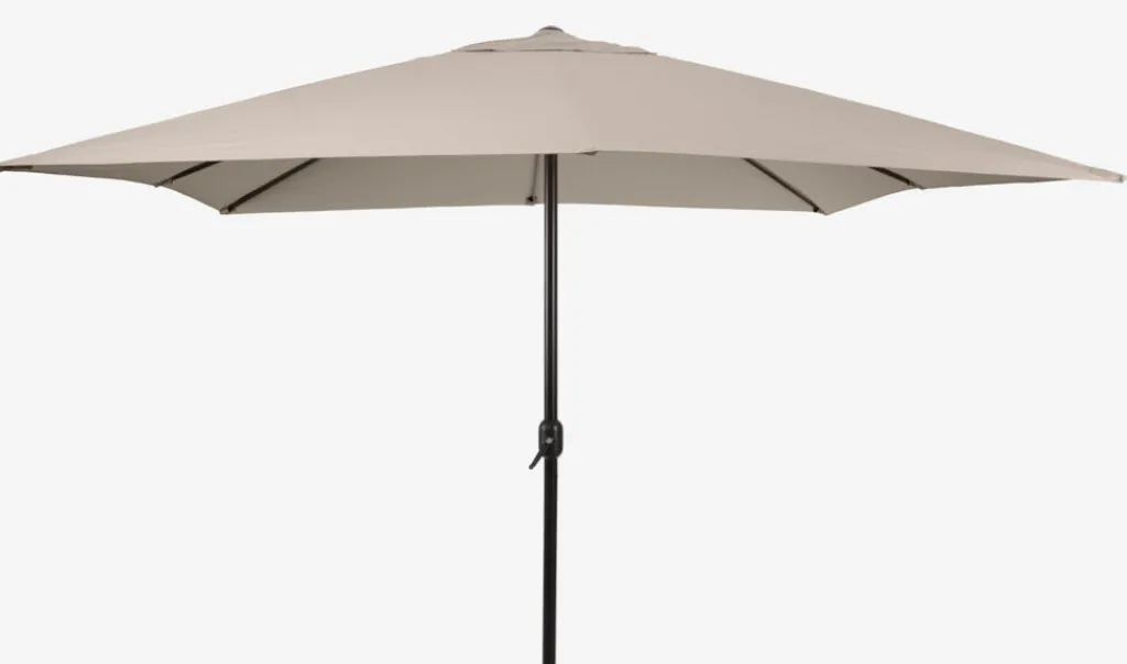Sombrillas>JYSK NAMDALSombrilla inclinable NAMDAL A280xL280 Arena oscuro