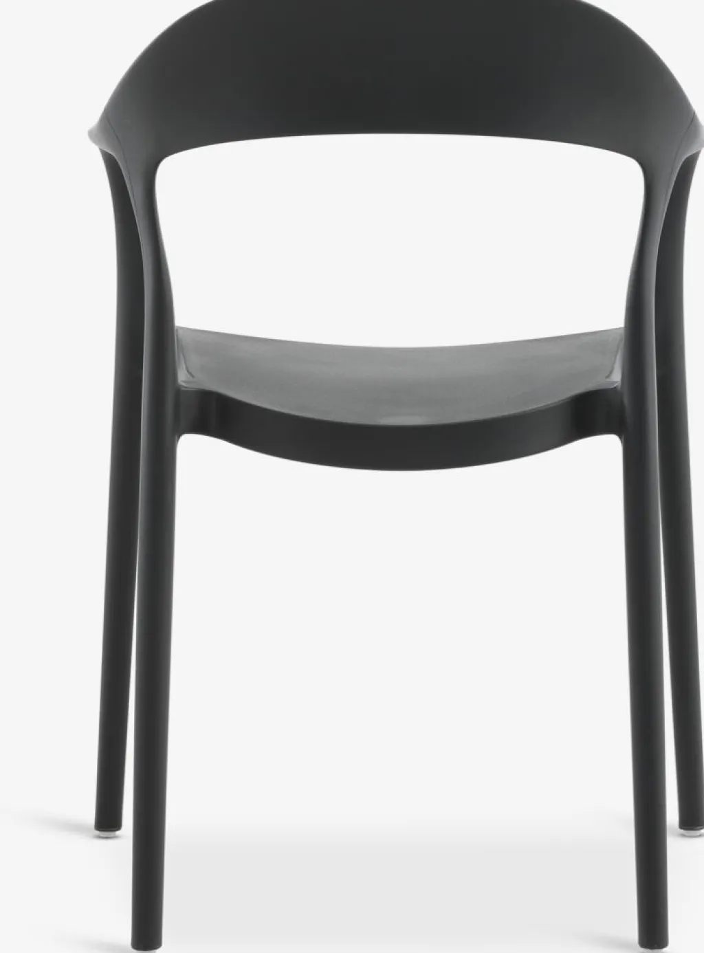 Sillas De Jardín>JYSK NANNESTADSilla apilable NANNESTAD gris oscuro