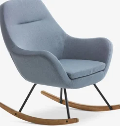 Sillones>JYSK NEBELMecedora NEBEL tela Azul claro