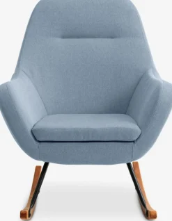 Sillones>JYSK NEBELMecedora NEBEL tela Azul claro