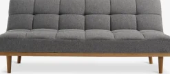 Sofás Cama|Sofás Cama>JYSK NEJEDESofá cama NEJEDE tela gris claro