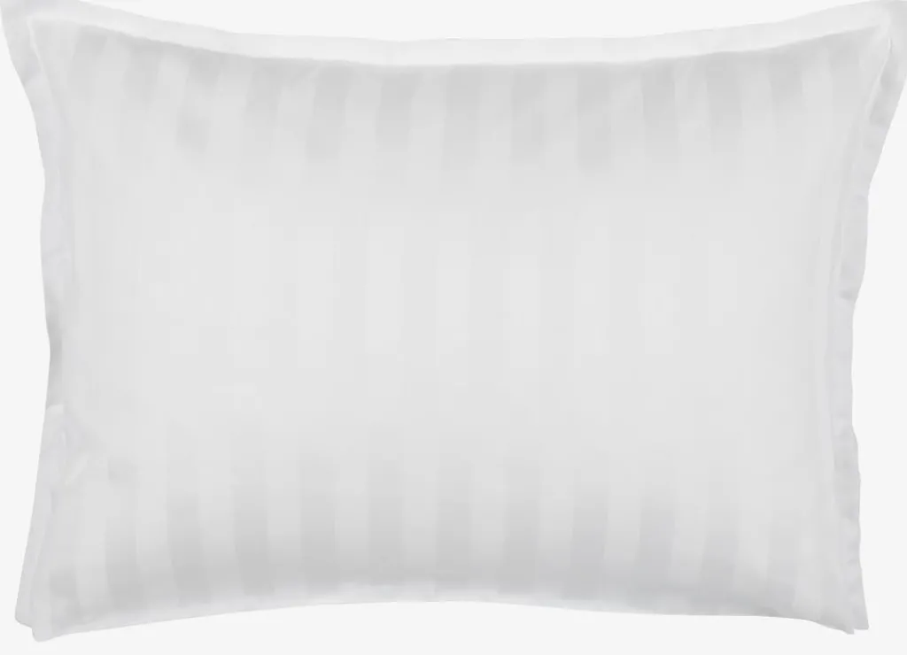 Fundas De Almohada>KRONBORG NELLGOLDFunda de almohada de satén NELL 50x70/75 Blanco