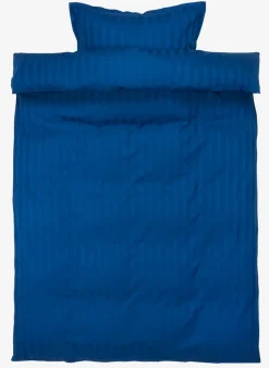 Juegos De Funda Nórdica>KRONBORG NELLGOLDJuego funda nórdica satén NELL 155x220 Cobalto