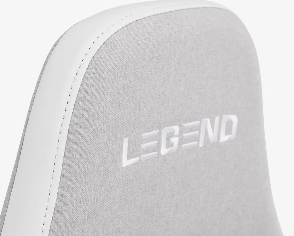 Sillas De Oficina|Sillas Gaming>JYSK NIBESilla gaming NIBE blanco/tela beis Blanco+Beige