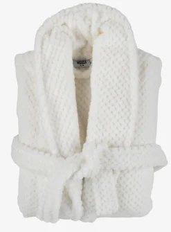 Albornoces>JYSK NITTAPLUSBata microfibra NITTA S/M blanco