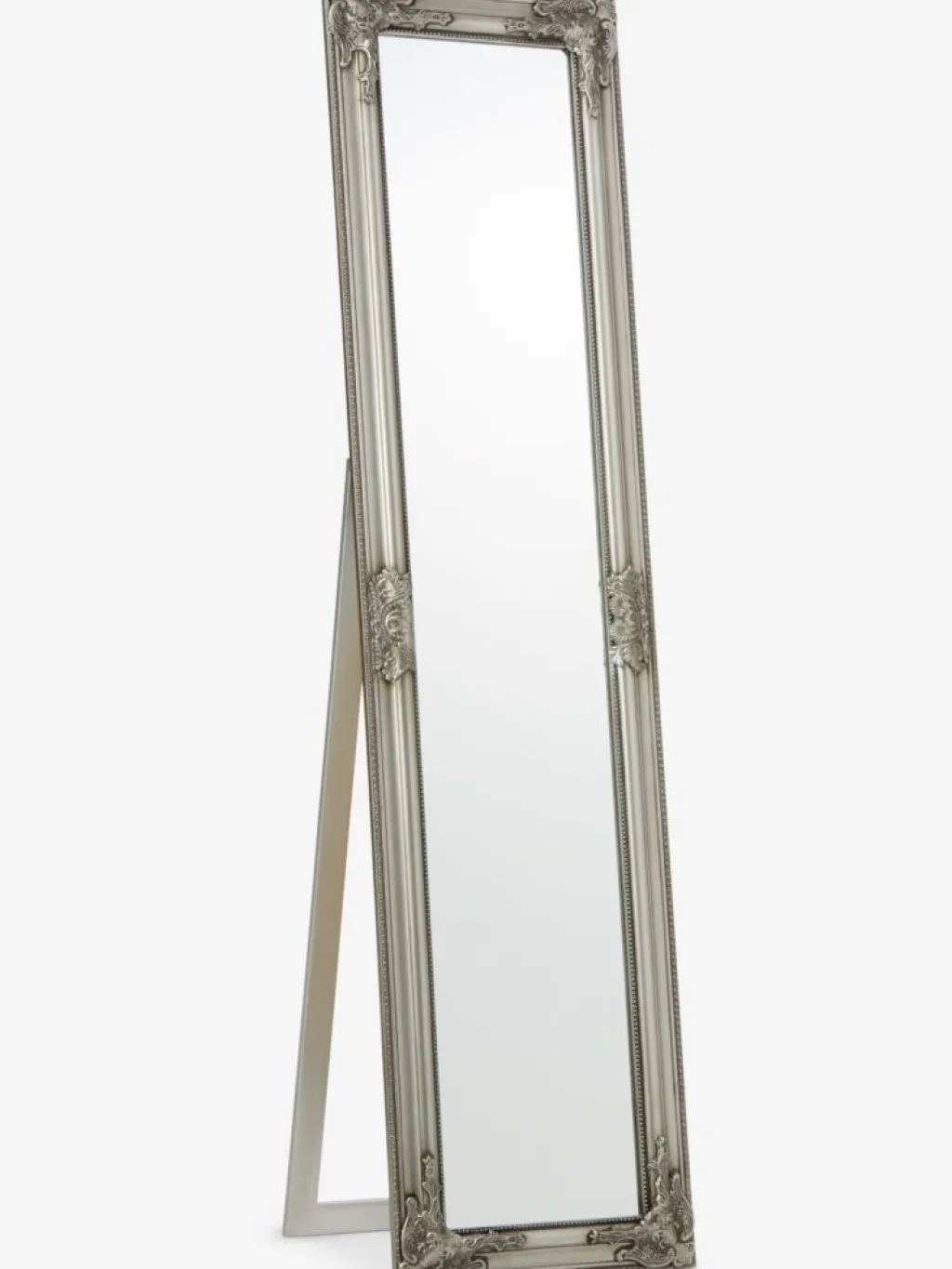 Espejos|Espejos>JYSK NORDBORGEspejo de pie NORDBORG 40x160 plateado Plata