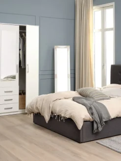 Espejos|Espejos>JYSK NORDBORGEspejo de pie NORDBORG 40x160 Blanco