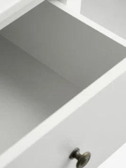 Cómodas|Cómodas>JYSK NORDBYCómoda NORDBY 3 cajones blanco