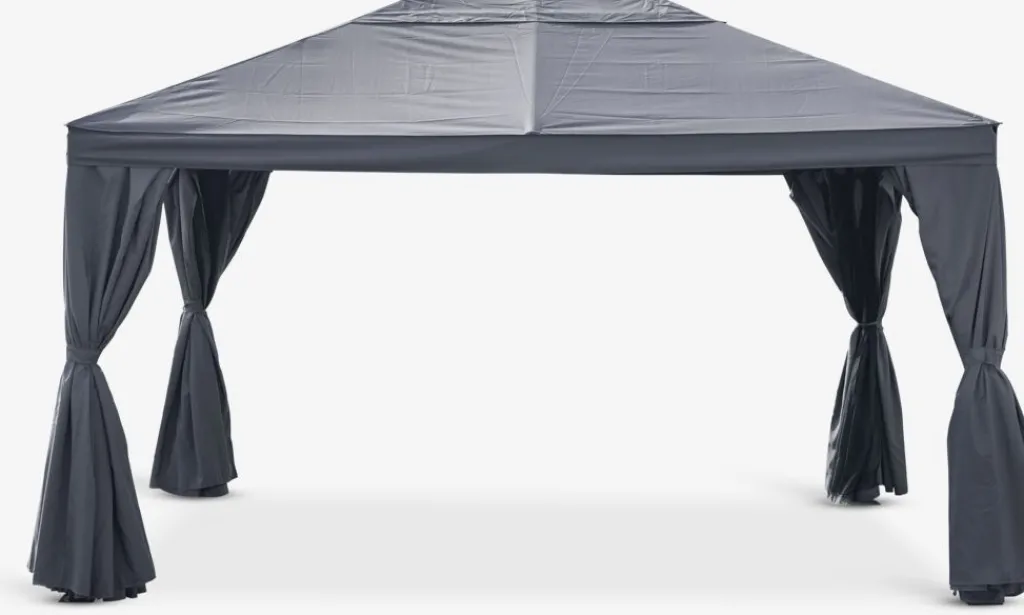 Cenadores Y Pérgolas>JYSK NORDMARKACenador NORDMARKA A3xL4xA2,78m Gris