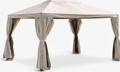 Cenadores Y Pérgolas>JYSK NORDMARKACenador NORDMARKA A3xL4xA2,78m beis Beige