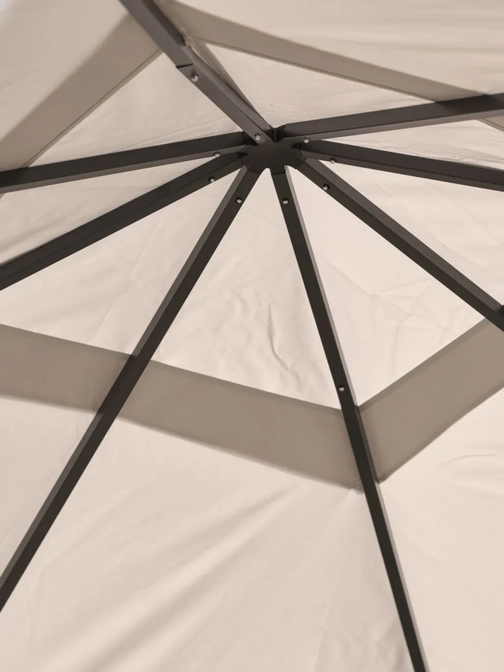 Cenadores Y Pérgolas>JYSK NORDMARKACenador NORDMARKA A3xL3xA2,78m beis Beige