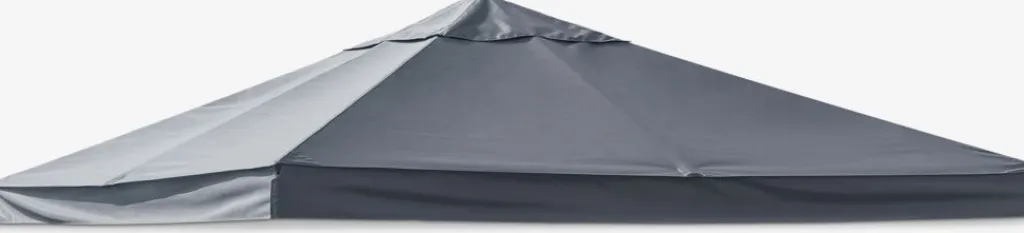 Cenadores Y Pérgolas>JYSK NORDMARKATecho del cenador NORDMARKA A3xL3m Gris