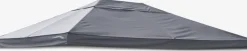 Cenadores Y Pérgolas>JYSK NORDMARKATecho del cenador NORDMARKA A3xL4m Gris