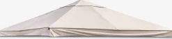 Cenadores Y Pérgolas>JYSK NORDMARKATecho del cenador NORDMARKA A3xL3m beis Beige