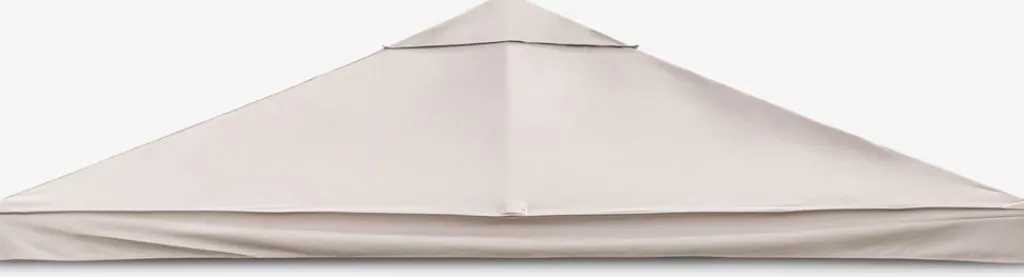 Cenadores Y Pérgolas>JYSK NORDMARKATecho del cenador NORDMARKA A3xL3m beis Beige