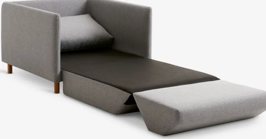 Sofás Cama|Sofás Cama>JYSK NORODDENSillón cama NORODDEN gris claro