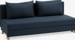 Sofás Cama|Sofás Cama>JYSK NORSMINDESofá cama NORSMINDE tela azul Gris claro