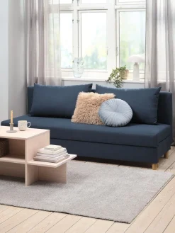 Sofás Cama|Sofás Cama>JYSK NORSMINDESofá cama NORSMINDE tela azul Gris claro