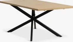 Mesas De Comedor>JYSK NORTOFTMesa de comedor NORTOFT 95x200 color roble cálido/negro