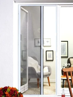 Mosquiteras>JYSK NYORDMosquitera enrollable NYORD 125x220 para puerta blanco