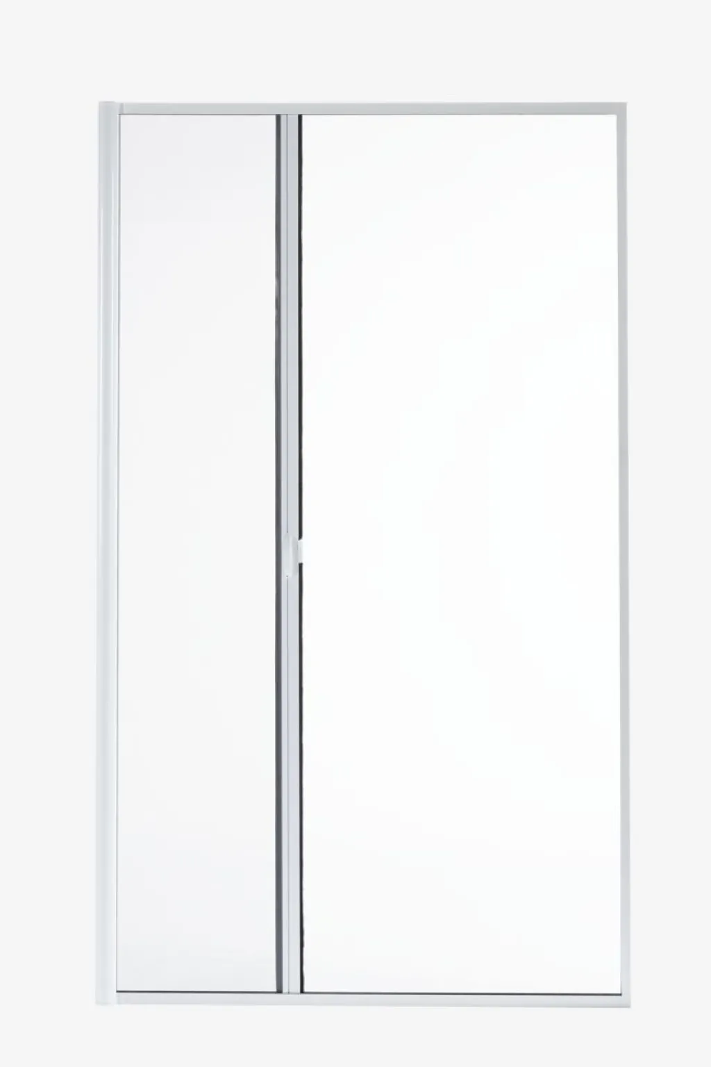 Mosquiteras>JYSK NYORDMosquitera enrollable NYORD 125x220 para puerta blanco
