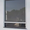 Mosquiteras>JYSK NYORDMosquitera enrollable NYORD 130x160 para ventana blanco