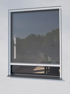 Mosquiteras>JYSK NYORDMosquitera enrollable NYORD 130x160 para ventana blanco