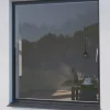 Mosquiteras>JYSK NYORDMosquitera NYORD 150x130 para ventana negro