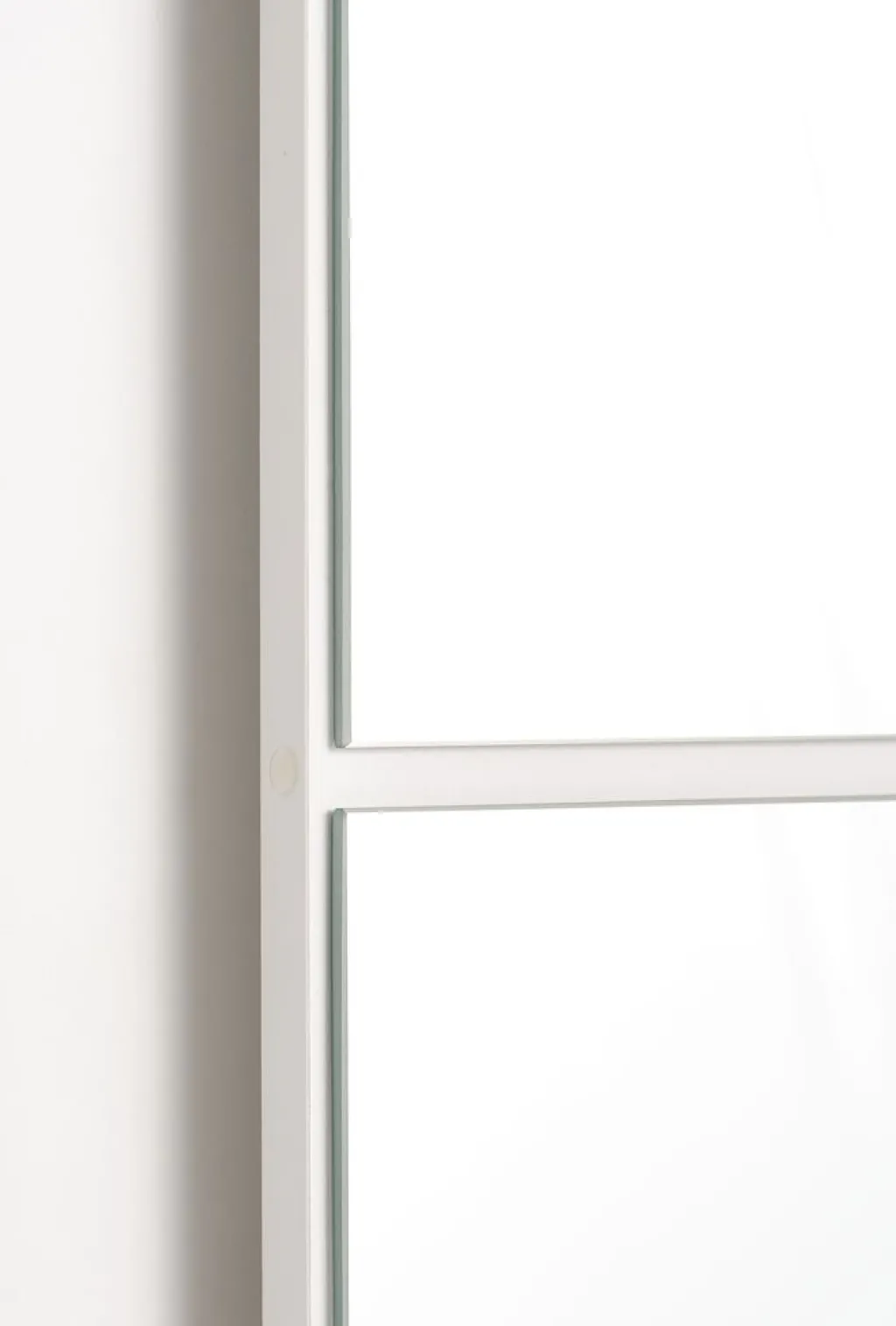 Armarios|Todos Los Armarios>JYSK ODDERArmario ODDER 179x201 3 puertas correderas con espejo Blanco