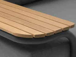 Muebles De Jardín>JUTLANDIA ODDESUNDDiván ODDESUND Gris