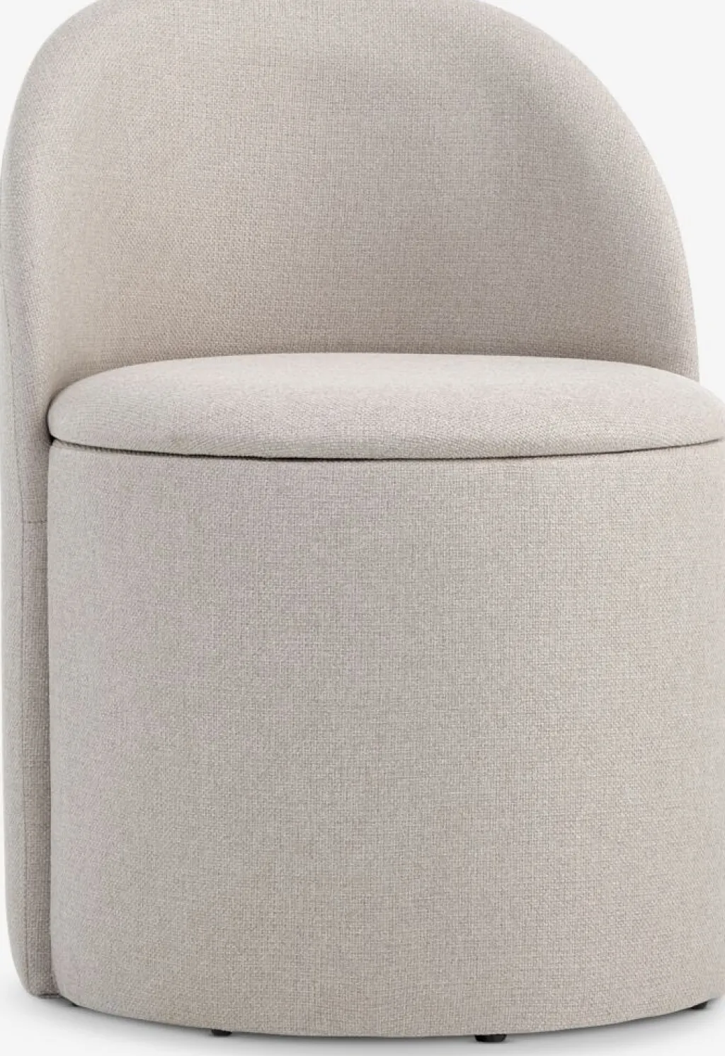 Sillones>JYSK ODDUMSilla ODDUM con almacenaje tela beis