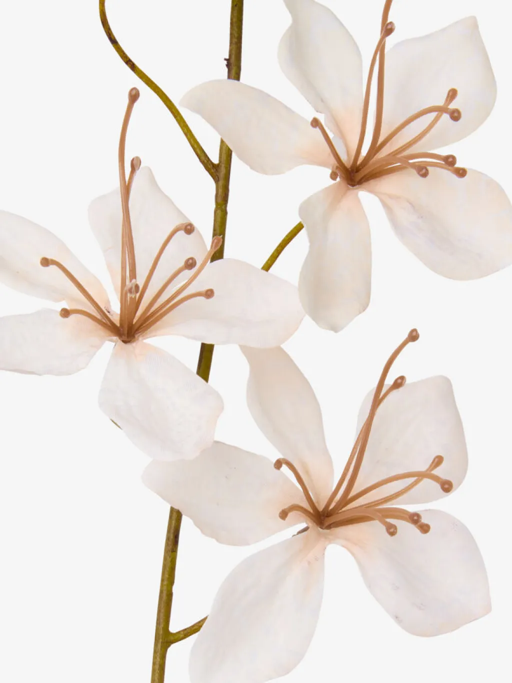 Flores Artificiales>JYSK OLAFlor artificial OLA A80cm blanco colgante