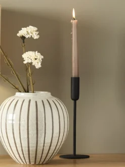 Portavelas>JYSK OLAVCandelabro OLAV Ø9xA24cm negro
