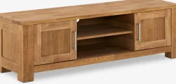 Muebles De TV>Royal Oak OLDEMueble TV OLDE 150cm 2 puertas 1 estante roble natural