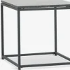 Mesas De Jardín|Muebles De Jardín>JYSK OLDHUSEMesa auxiliar OLDHUSE A45xL45xA45 negro