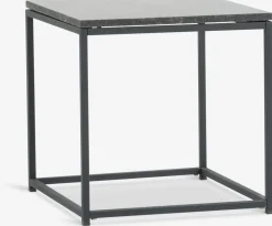 Mesas De Jardín|Muebles De Jardín>JYSK OLDHUSEMesa auxiliar OLDHUSE A45xL45xA45 negro