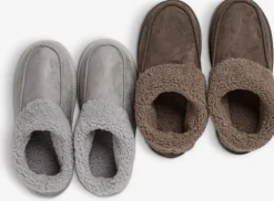 Pantuflas>JYSK OLSFORSZapatillas OLSFORS números 36-41 variado