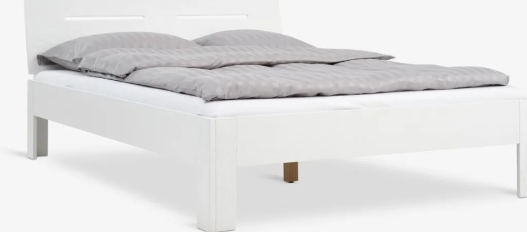Estructuras De Cama|90 X 190 Cm>JYSK OLSKEREstructura de cama OLSKER 150x190 Blanco