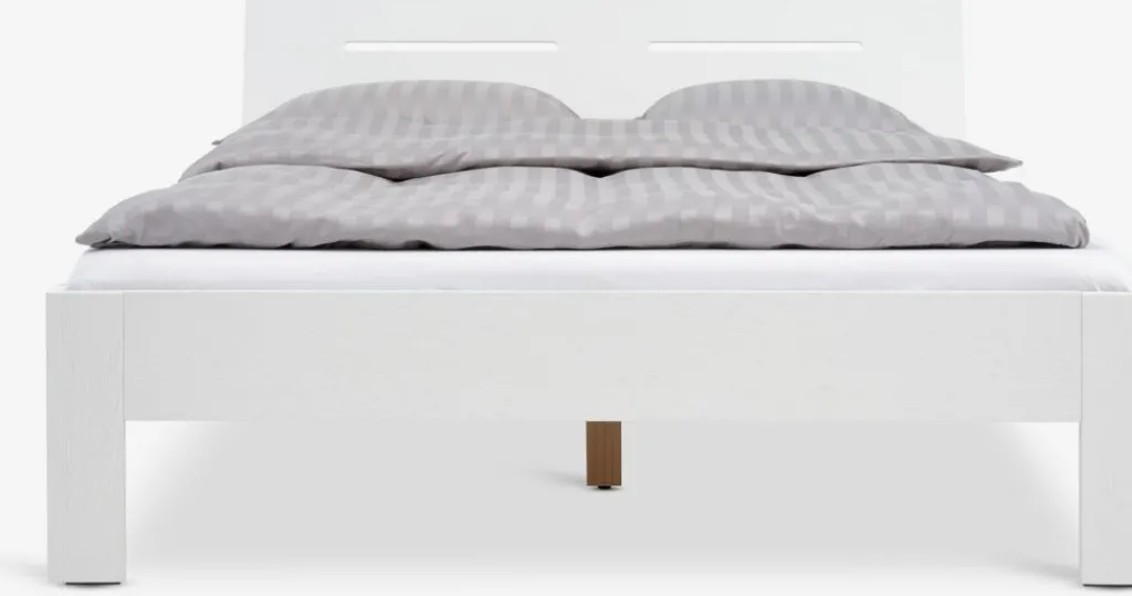 Estructuras De Cama|90 X 190 Cm>JYSK OLSKEREstructura de cama OLSKER 150x190 Blanco
