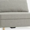 Sofás Cama|Sofás Cama>JYSK OLSTRUPSofá cama OLSTRUP 1,5 plazas tela gris