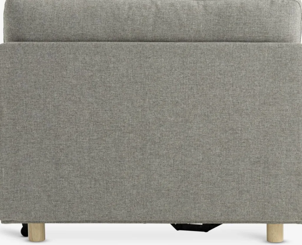 Sofás Cama|Sofás Cama>JYSK OLSTRUPSofá cama OLSTRUP 1,5 plazas tela gris