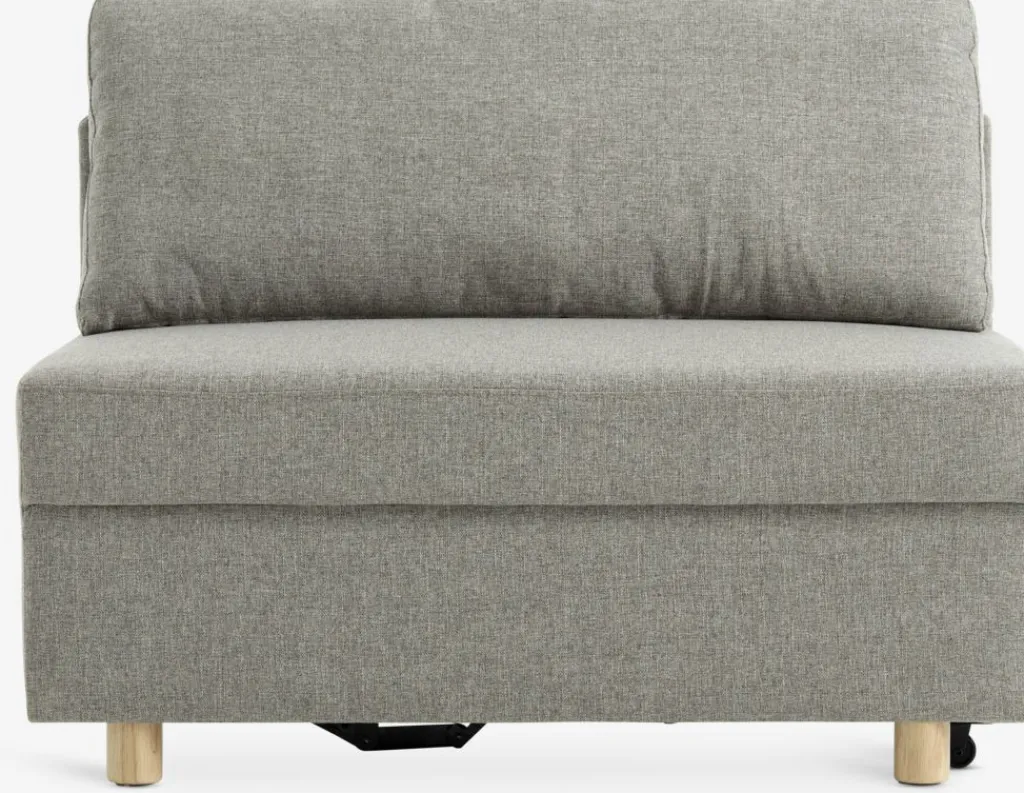 Sofás Cama|Sofás Cama>JYSK OLSTRUPSofá cama OLSTRUP 1,5 plazas tela gris