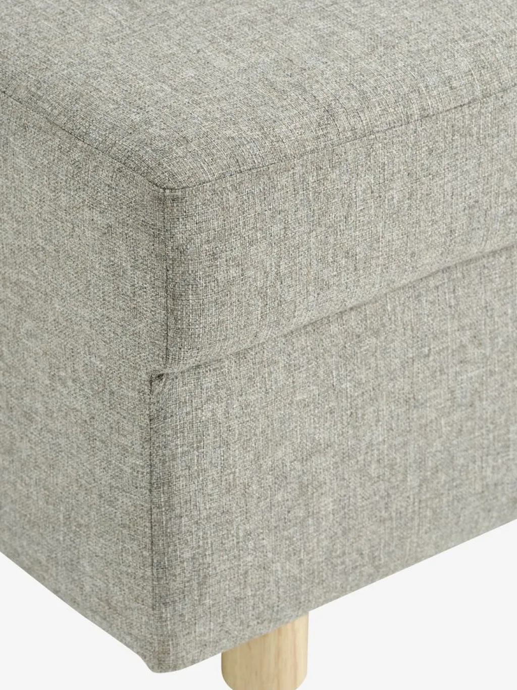Sofás Cama|Sofás Cama>JYSK OLSTRUPSofá cama OLSTRUP 1,5 plazas tela gris