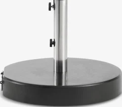 Bases De Sombrilla>JYSK OPPSALBase de sombrilla OPPSAL 40kg negro
